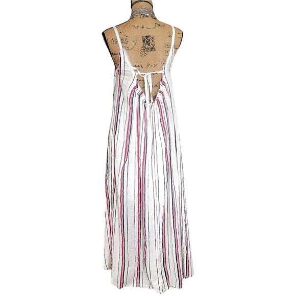 FREE PEOPLE Striped Unearthen maxi dress Dress SIZE MEDIUM - Picture 14 of 16
